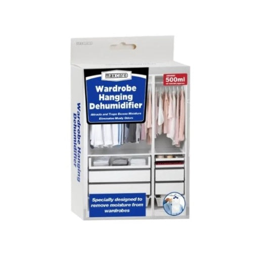 Dehumidifier, Wardrobe Hanging, 500ml