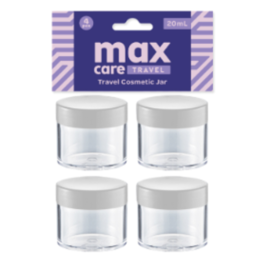 Travel Cometic Jar 20ml x 4Pc