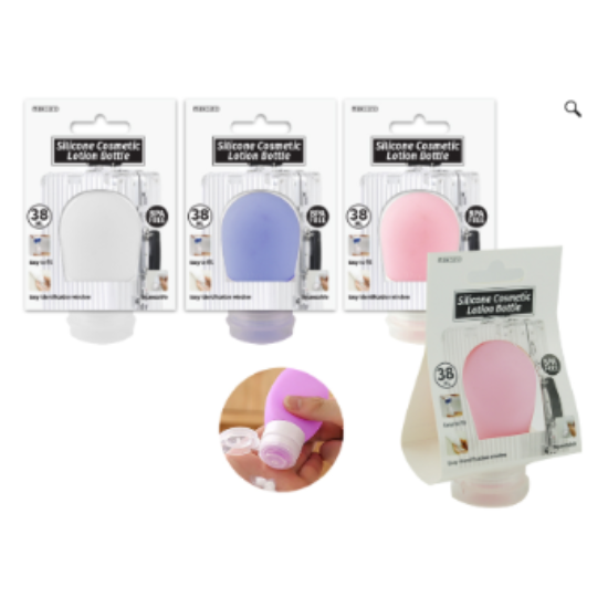Silicone Cosmetic Lotion Bottle 38ml