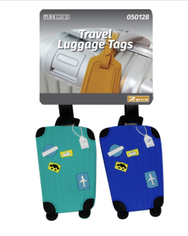 Suitcase Shape Luggage Tags 2's