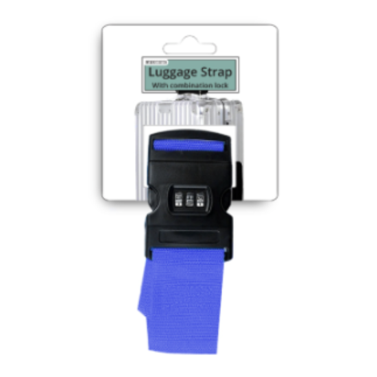 Luggage Strap W Combination Lock