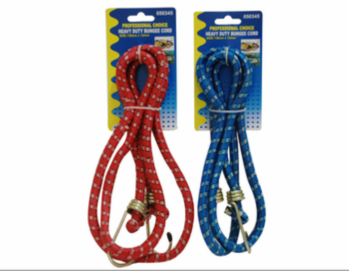 Bungee Cord 12mm x 1.5M
