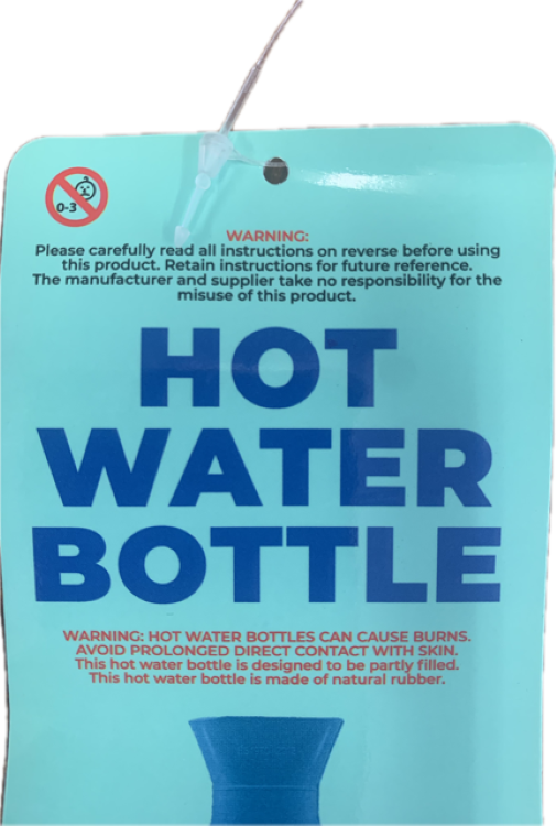 2L Snazzee Hot Water Bottle