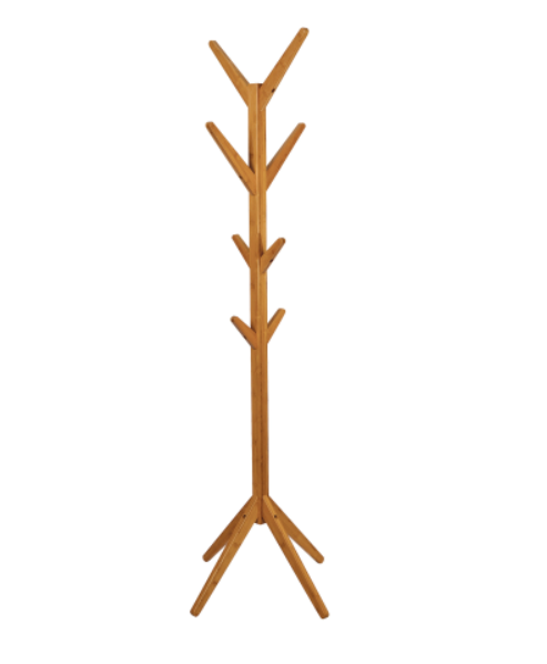 Bamboo Coat Rack