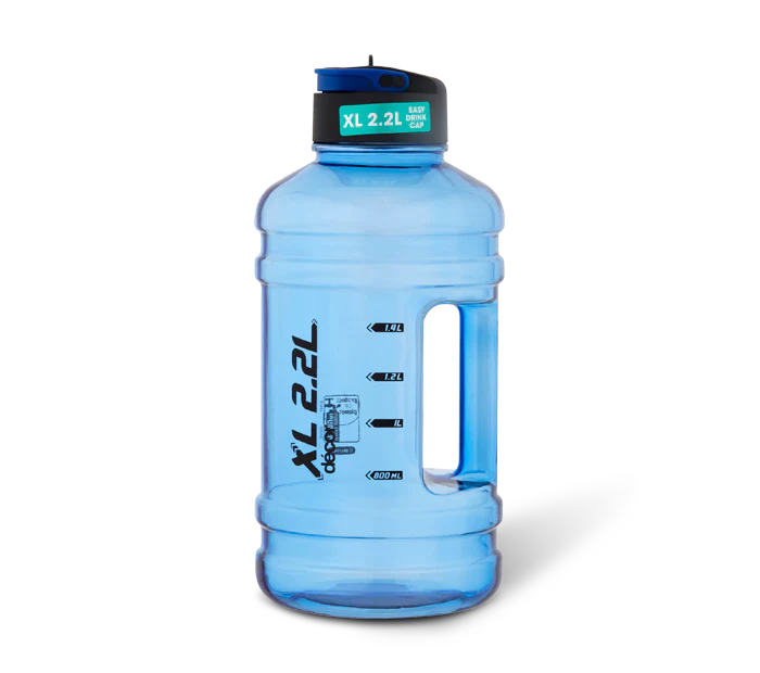 Décor XL Chugger Drink Tritan Bottle, 2.2L