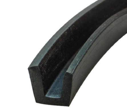 EPDM U Channel 8 x 8mm