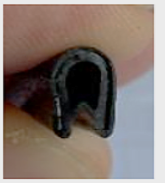 Clip-On Edge Trim - Per Metre
