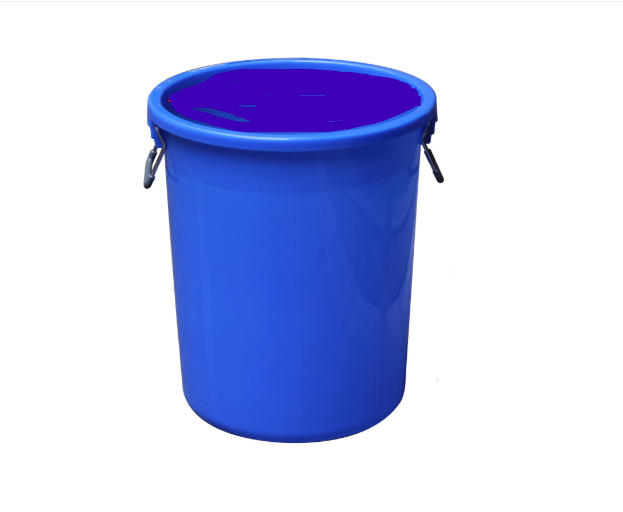 Rubbish Bin 60L W Lid