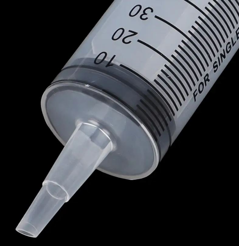 Transparent Syringe, 100ml (With 1M Feeding Tube)