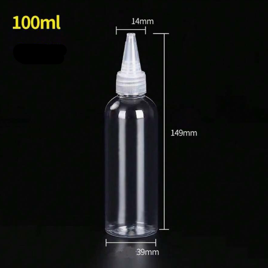 PET Bottle W Spout Top