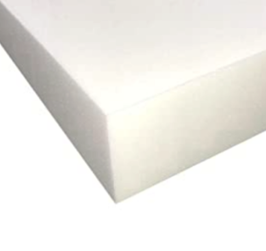 Upholstery Medium Density Foam (Sold Per Square Meter, Custom Cut Sizes Available)