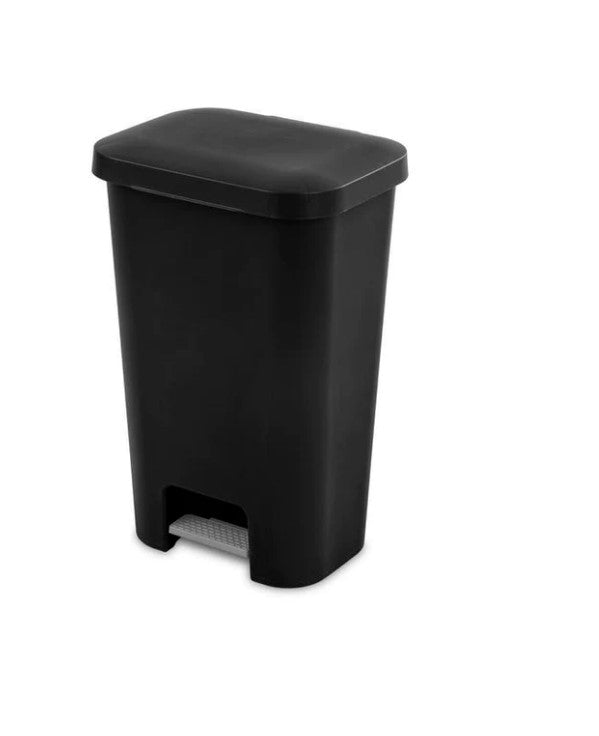 Sterilite Step-On Wastebasket 45L