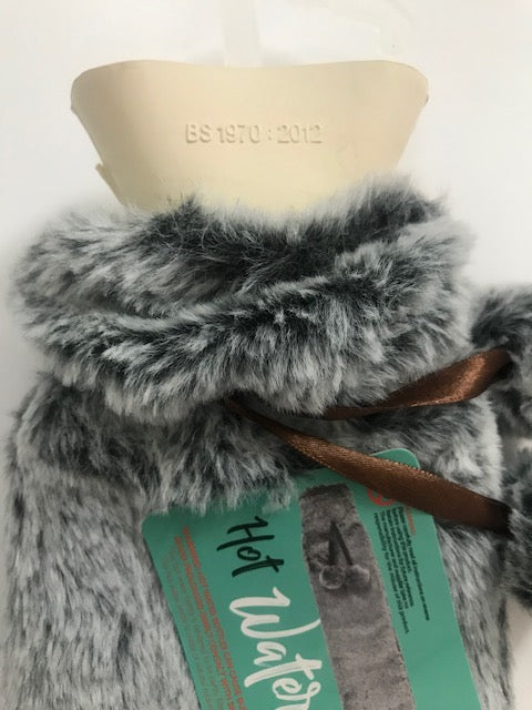 Long Hot Water Bottle With Cover