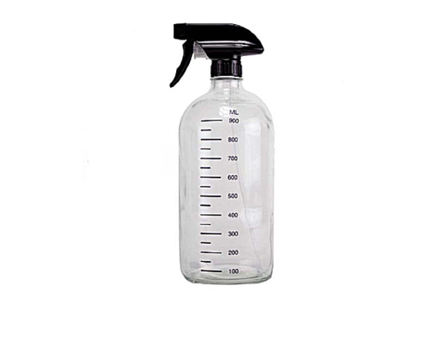 Kates Glass Spray Bottle Large 900ml 9.5 x 24cm