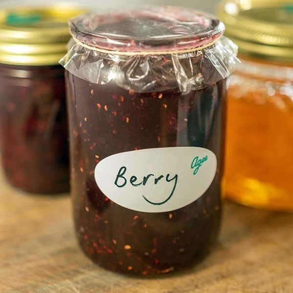 Agee Dissolvable Jar Labels