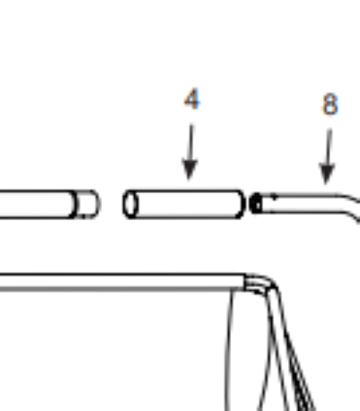 Horizontal Beam (C) for 26364 XTR