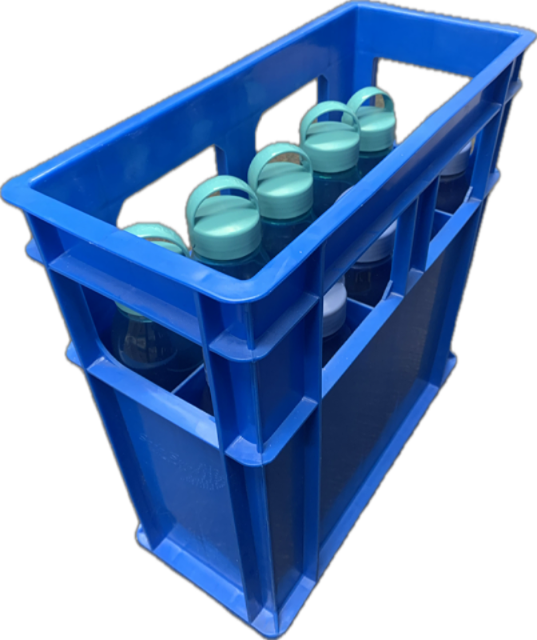 Sports Bottle Carrier W 10 Sistema Bottles