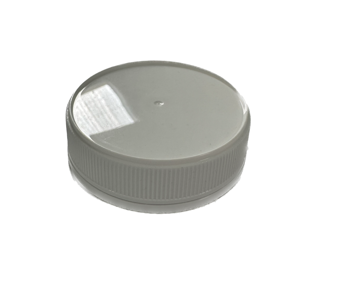 Powder Pot 1100ml White Lid 100mm