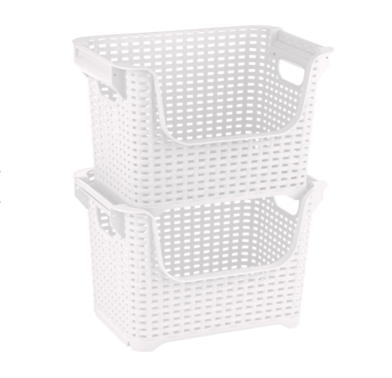Seymours Stackable Storage Basket 18L