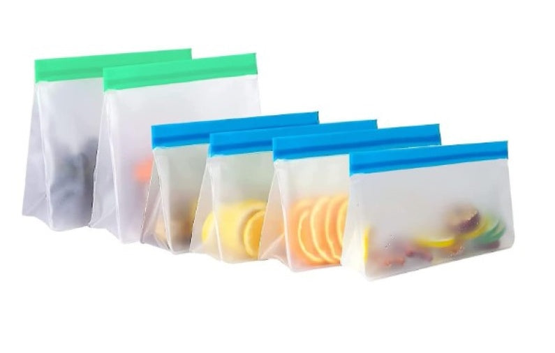 Seymour’s Stand-Up Reusable Bags (2-Pack)