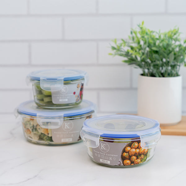 Kates Food Container Round 600ml