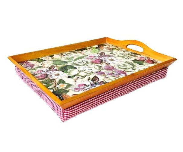 Table Fair Magnolia Padded Serving Tray