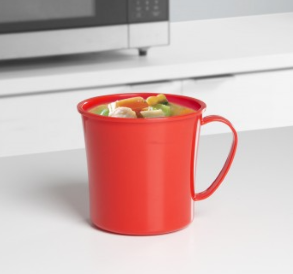 656ml Medium Soup Mug Microwave