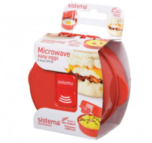 Sistema 71ml Easy Eggs Microwave Sistema