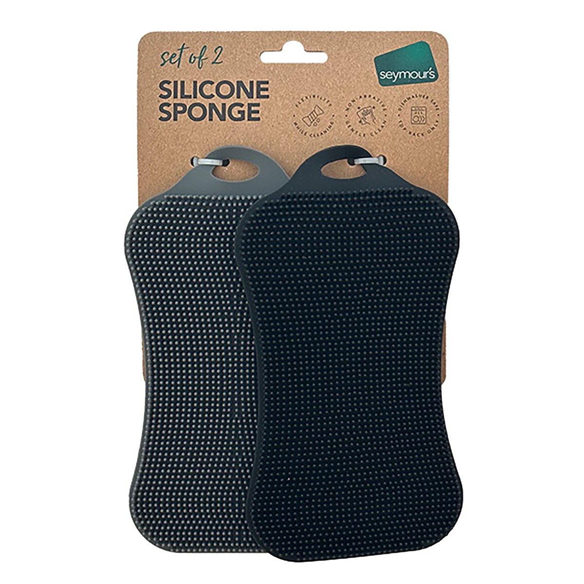 Silicone Sponge 2-Pack