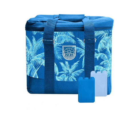 Seymours Hard Sided Cooler Bag 20L Blue