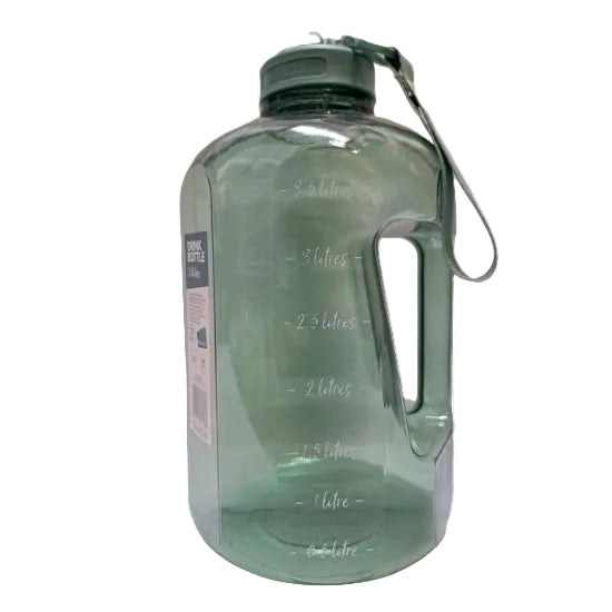 Seymours Drink Bottle with Increments – 3.8L