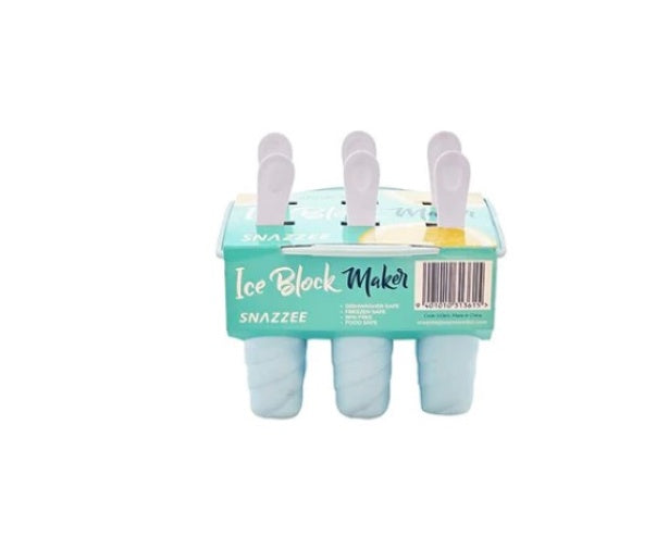 Snazzee Silicone Ice Block Popsicle Maker