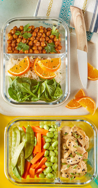 Pyrex Meal Prep Storage 980ml Box of 4