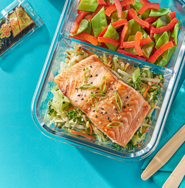 Pyrex Meal Prep Storage 1380ml Box of 4