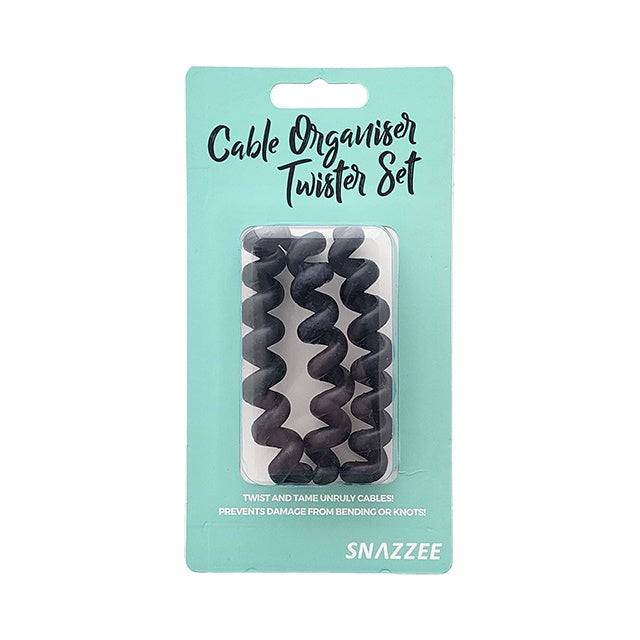 Snazzee Cable Organiser Twister Set