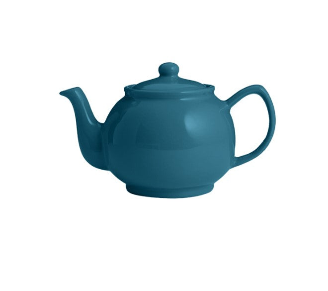 Kates Ceramic Teapot 1.1L Assorted Colours