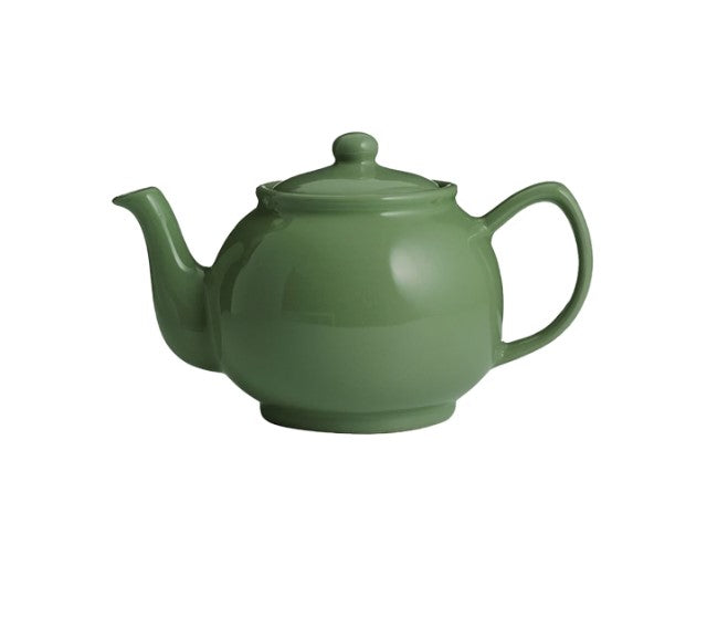 Kates Ceramic Teapot 1.1L Assorted Colours