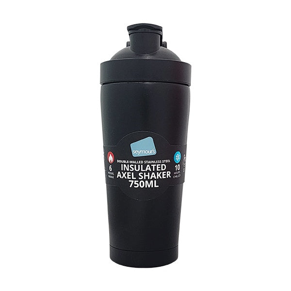 Seymours Stainless Steel Insulated Axel Shaker 750ml