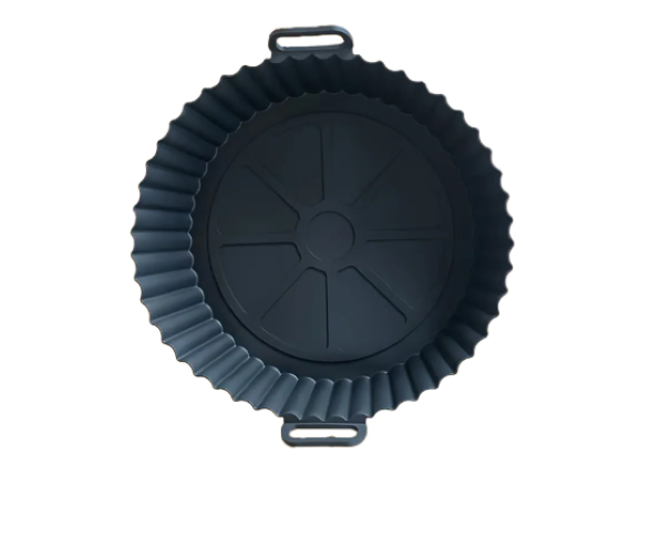 Kates Silicone Air Fryer Liner 2pk Round