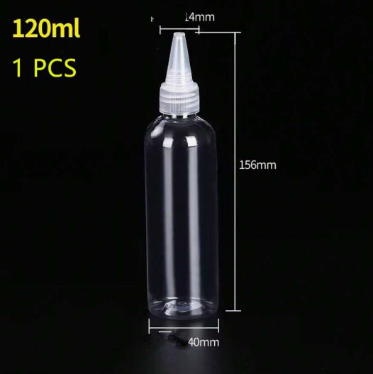 PET Bottle W Spout Top