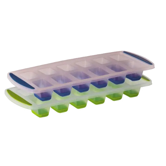 Avanti 12 Cup Ice Cube Tray, Pop Release, Set Of 2