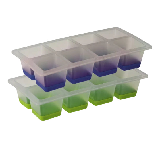 Avanti 8 Cup Ice Cube Tray, Pop Release, Set Of 2