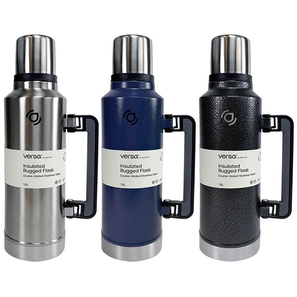 Versa Insulated Rugged Flask 1.8L