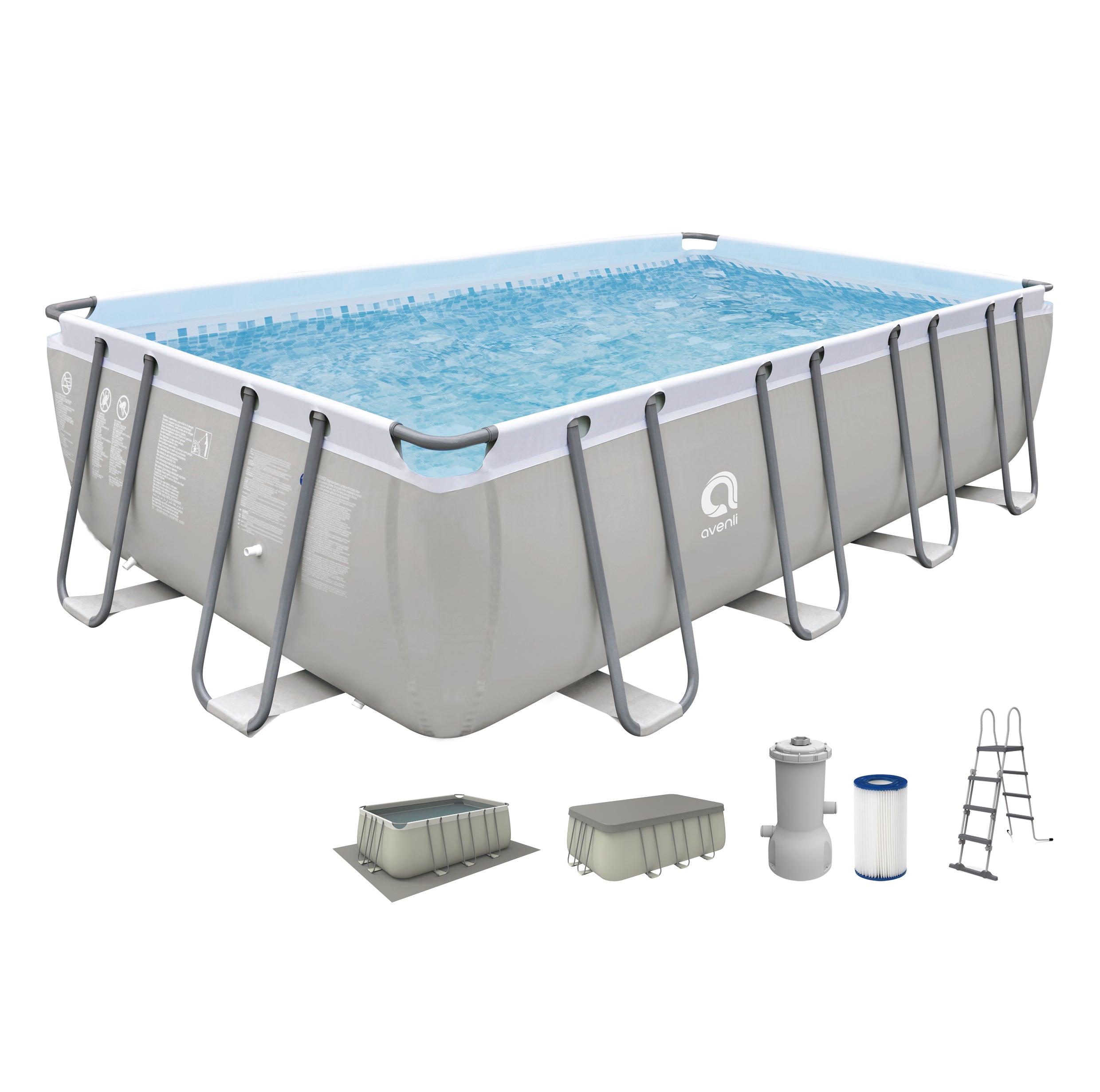 Christmas Combo 18' x 9'x 48" Avenli