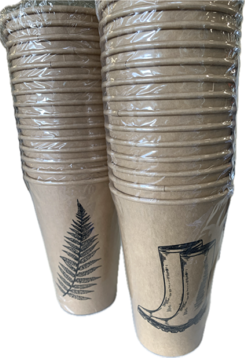 Eco Kiwiana Paper Cup 15pk