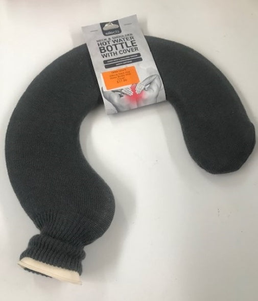Effects Neck Hot Water Bottle With Cover