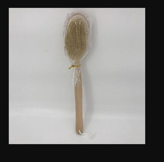 Shower Brush Wooden Handle