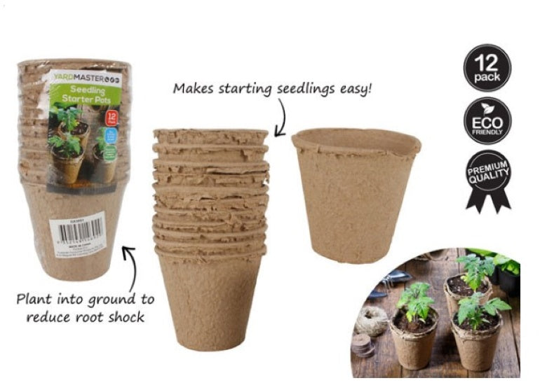 12Pce Seed Starter Pots