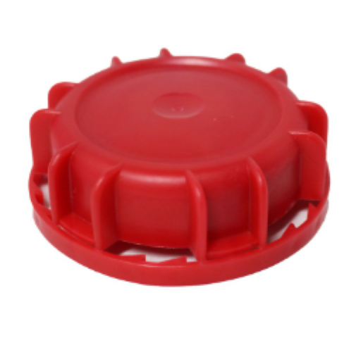TE 58mm Cap – for a 58mm neck Jerry Can (Red, Tamper-Evident )