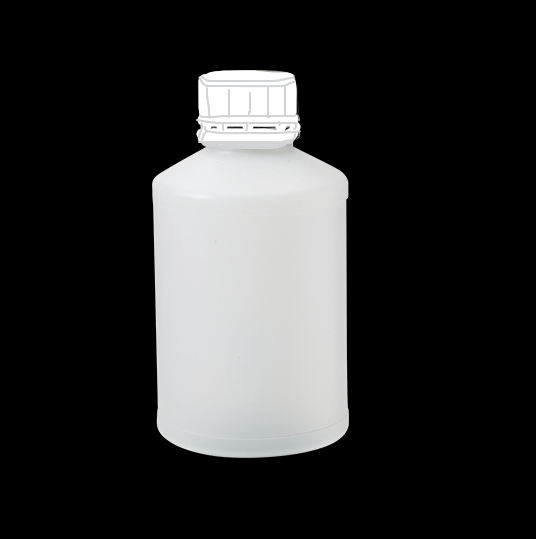 500ml Round Boston Bottle 38mm Neck